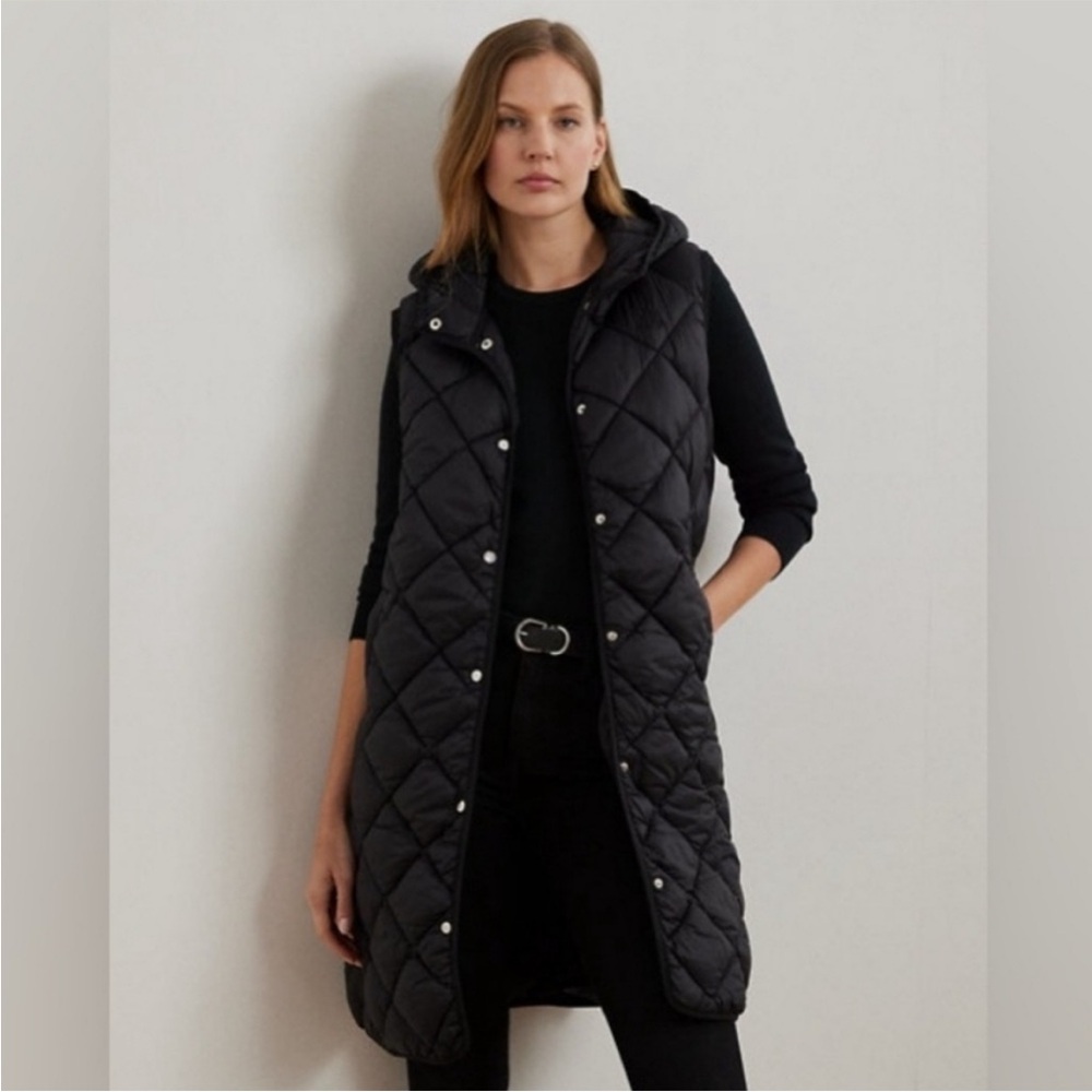 Ralph Lauren Long Puffer Vest